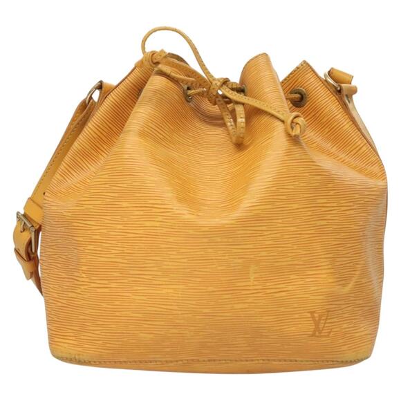 LOUIS VUITTON Epi Petit Noe Shoulder Bag Yellow M44109 - Picture 13 of 16